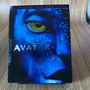 Avatar (Blu-ray + DVD, 2010, Widescreen, 2-Disc Set) Brand New SEALED - Picture 1 of 7