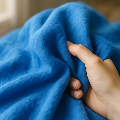 Linen Fabric by the Yard – Soft, Breathable Cloth for Sewing & DIY Projects - Image 1 of 4