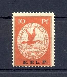 GERMANY 1912 FLUGPOST # MI V - CV € 2000-(**) MNH- VF GUM NOT ORIGINAL  - Picture 1 of 1