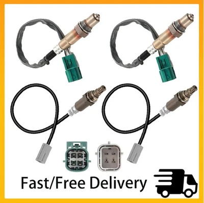4x Sensores de oxígeno arriba+abajo para Nissan Armada Pathfinder Titan Infiniti QX56 5,6 L Foto 1 de 4