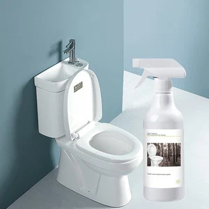 Spray limpiador oxálico 500 ml quitamanchas para azulejos de lechada de inodoro potente - Imagen 1 de 7