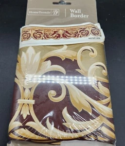 Home Trends Wall Border 5 Yards Architectural NIP - Picture 1 of 3