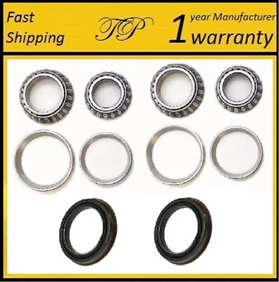 Isuzu Trooper 92-02 Inner & Outer Front Wheel Hub Bearing & Race & Seal Kit Set - Image 1 of 4