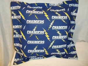 Los Angeles Chargers NFL 14" Baumwollstoff Überwurf Kissen/Bezug/Scham waschbar - Bild 1 von 3