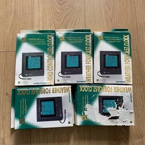 5x Oregon Scientific Weather Clock Lot RA888. New but damaged boxes. - Picture 1 of 5
