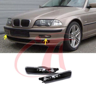 ✨  2PCS Front Bumper Foglight （No Bulb ) For BMW E46 325i 325xi 330i 330xi 99-01 — 第 1/4 张图片