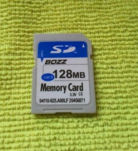 1. Tarjeta de memoria digital BOZZ 128 SD SD 3.3 ALTA VELOCIDAD - Imagen 1 de 3