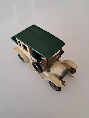Matchbox Models Of Yesteryear Y-3 - 1910 Benz Limousine Made in England/Lesney - Bild 1 von 4