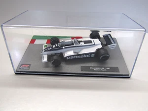 Altaya colección de fórmula 1 escala 1:43 fundido a presión Brabham BT49 1981 Nelson Piquet - Imagen 1 de 7