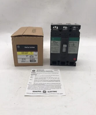 HOUSTON STOCK NUEVO GE THED136030 TIPO THED 30 AMP 600V AIRE GRATIS 2 DÍAS COMPRA AHORA Foto 1 de 4