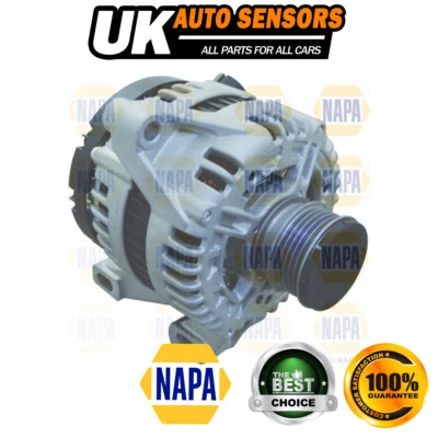 Alternador NAPA #1 6G9NHA compatible con Volvo XC60 V70 XC70 V60 S60 S80 2.0 D 2.4 2.5 Foto 1 de 2