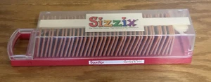 Sizzix Sizzlits Alphabet Die Set GRAFFITI Font - 35 Pieces / Die  Complete - Picture 1 of 4