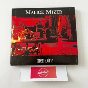 Malice Mizer CD Memoire DX No Serial with Booklet Tetsu Mana Kozi Yu-ki Kami Fre - Picture 1 of 6