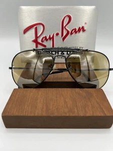 Ray Ban B&L RB50 50 aniversario negro The General 58 mm EE. UU. - Imagen 1 de 15