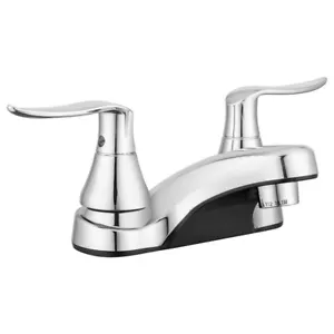 Camper Americano Camper 4” Cromato Bagno 2 Leve Maniglie DF-PL700LH-CP - Foto 1 di 1