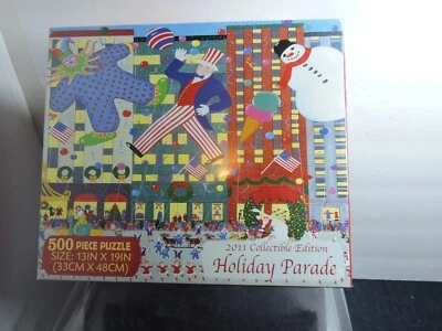 Нашивка Briar праздничный парад запечатанная головоломка 500 штук сделано в США 2011 - Изображение 1 из 3