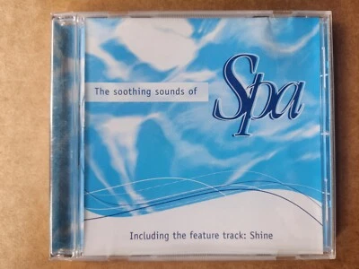 THE SOOTHING SOUND OF SPA - Incluye la pista característica: Shine - CD como nuevo Foto 1 de 3
