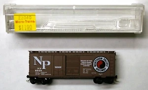 MTL Micro-Trains 22040 Northern Pacific NP 8345 40 foot combination door boxcar - Picture 1 of 1