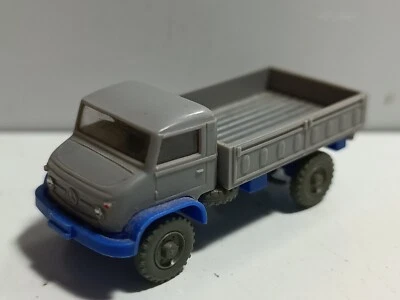 Wiking - Unimog S Zivil , Silbergrau ultramarin  - GK 360/4A , CS 485/1F - Bild 1 von 4