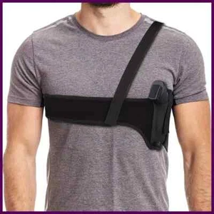 Funda táctica de neopreno oculta transpirable axila exterior para pistola - Imagen 1 de 23