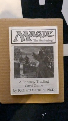 Vintage Magic - MTG 1993 Beta/Unlimited Rule book - very good condition! - Image 1 of 4