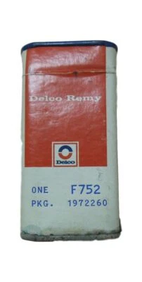 NOS Delco Remy F752 1972260 Brush Set 1961-1978 Ford Mercury- Factory Sealed - Image 1 of 4