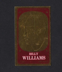 1965 Topps geprägt #40 BILLY WILLIAMS Cubs Einsatz KEINE FALTEN - Bild 1 von 2