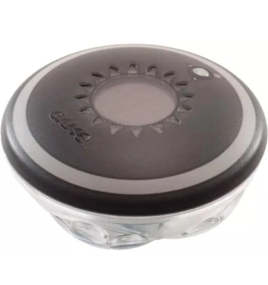 Плавающий выставочный бассейн GAME 3547-BB, на солнечных батареях, 7 режимов светодиодного освещения - Изображение 1 из 4