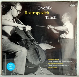12" Vinyl - DVORÁK - Cello Concerto in B minor, Op.104 - Rostropovich / Talich - Bild 1 von 2