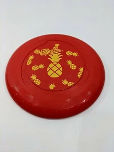 WHAM-O FRISBEE FRISBEE 2018 ROT & GELB ANANAS WhamO SPASS FLIEGENDE DISC SPIELEN  - Bild 1 von 4