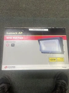 Cooper Lighting Lumark AP WPM Wall Pack Color Selectable LED WPMLED25B - Picture 1 of 4