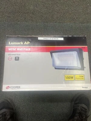 Cooper Lighting Lumark AP WPM Wall Pack Color Selectable LED WPMLED25B - Image 1 of 4