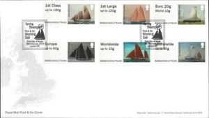 POST & GO FDC 2015 STAMPEX EUROPHILEX STEAM NAVY MUSEUMS POPPY POSTCARDS REVISED - Picture 1 of 57
