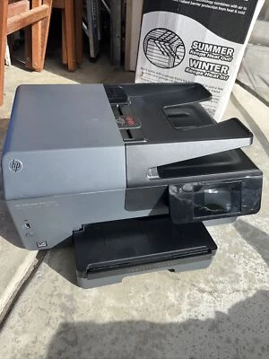 HP Officejet Pro 6830 Wireless All-in-one Inkjet Printer PRINT HEAD ERROR - Image 1 of 4
