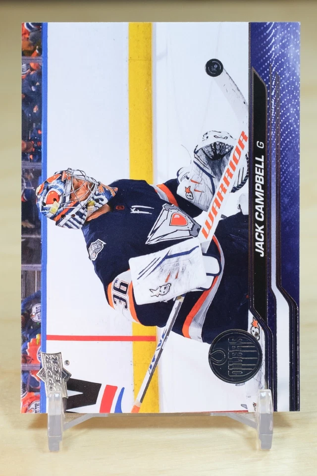 2023-24 Upper Deck Base #72 Jack Campbell - Edmonton Oilers - Image 1 of 2
