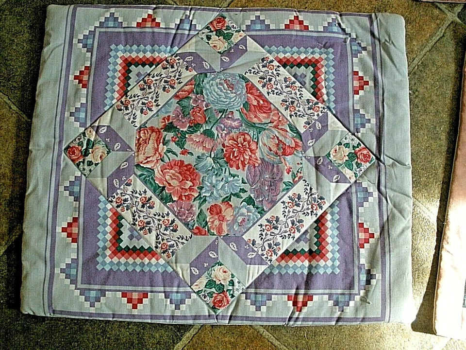 Funda de almohada acolchada hecha a mano Amish Country (TÚ ELIGES EL ESTILO) (OA1) Foto 1 de 1