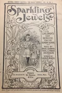 Sparkling Jewels National Concert Quarterly For Sunday School - Bild 1 von 12