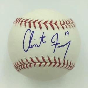 Clint Frazier Pre Rookie High School Signed Major League Baseball JSA COA - Picture 1 of 5
