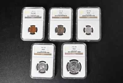 1953 1953 Proof Set NGC PF 67 NGC PF-67 - Image 1 of 2