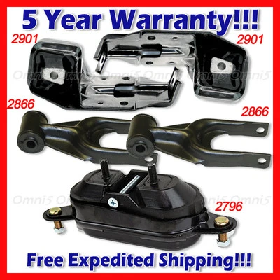 L751 se adapta a: Buick Century 1997-2005 3,1 L, juego de montaje del motor 5 piezas Foto 1 de 4