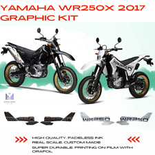 Yamaha WR250X 2017 original replica Decal grapic kit