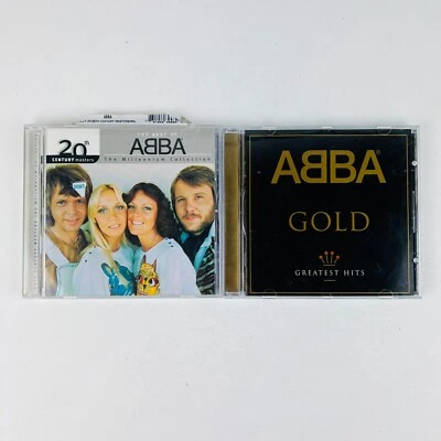ABBA 2xCD Lot #1 - Image 1 of 2