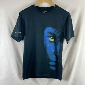 T-shirt Avatar 2009 Movie Promo taglia media M nera James Cameron manica hit - Foto 1 di 8