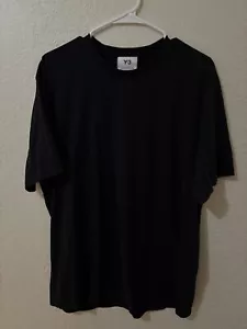 Y-3 Classic Back Logo Tee Short Sleeve Men’s L New Without Tags - Picture 1 of 3