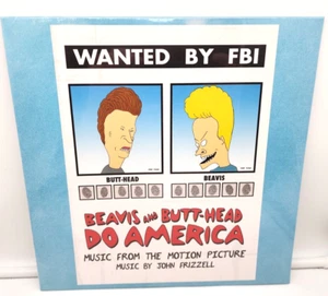 Mondo Beavis and Butt-Head Do America Exclusive Split White House Vinyl 215/299 - Picture 1 of 6