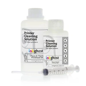 Piezo Print Head Cleaning Fluid + Syringe Kit for Epson Canon Brother Printers - Picture 1 of 7