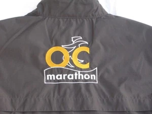 OC Orange County Marathon New Balance Technical Jacket Size S Small NEW - Picture 1 of 10