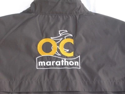 OC Orange County Marathon New Balance Technical Jacket Size S Small NEW - Image 1 of 4