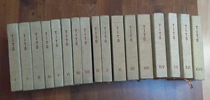 Collection of Books about Josip Broz Tito 1960s, Communist Leader - 17 PCS ! - Picture 1 of 6
