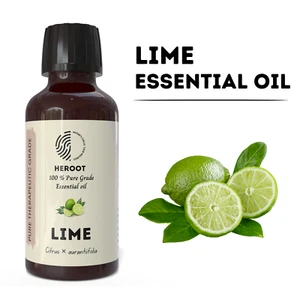 Lime Essential Pure Oil 100% Oils Oz Natural Therapeutic Grade Ml Free Star Fl - Picture 1 of 7